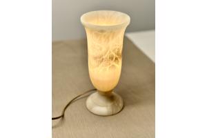 Pegasam Albast Natuursteen Tafellamp