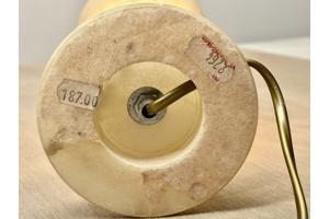 Pegasam Albast Natuursteen Tafellamp