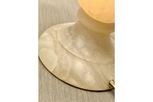 Pegasam Albast Natuursteen Tafellamp