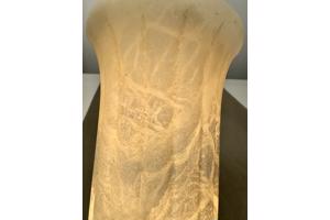 Pegasam Albast Natuursteen Tafellamp