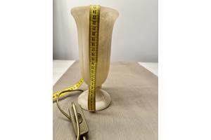 Pegasam Albast Natuursteen Tafellamp