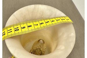 Pegasam Albast Natuursteen Tafellamp