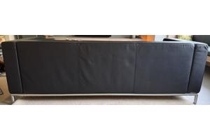 Gelderland Bank – 3-zits designbank – zwart leer – topstaat