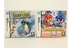 8 Nintendo DS spelletjes