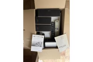 DVD home theater system met boxen