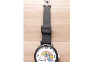 Horloge voor Kinderen - Regenboog - Kast 34 mm - Zwart