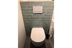 7,5x30 groene handvormtegels in mat en glans uit voorraad