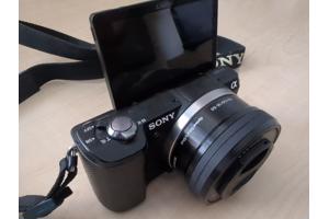 Sony A5000 systeemcamera