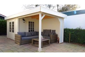 NIEUW Modern Blokhut 3031Z