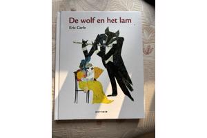 Eric Carle fabels Aesopus De wolf en het lam Gottmer prenten