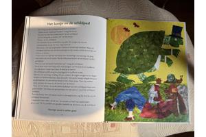 Eric Carle fabels Aesopus De wolf en het lam Gottmer prenten