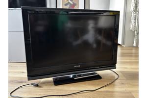 TV  met afstandbediening