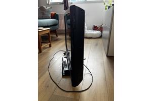 TV  met afstandbediening