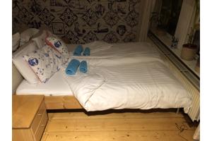 tweepersoonsbed met 2 goede mattrassen