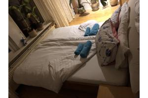 tweepersoonsbed met 2 goede mattrassen