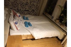 tweepersoonsbed met 2 goede mattrassen