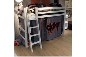 Half hoogslaper bed Hoppekids