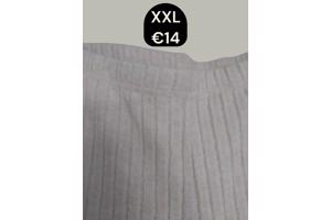 2 delige set beige XXL