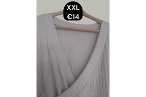 2 delige set beige XXL