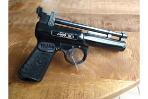 Webley Junior .177 gladloop mint conditie