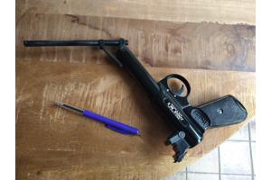 Webley Junior .177 gladloop mint conditie