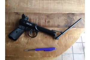 Webley Junior .177 gladloop mint conditie