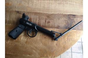 Webley Junior .177 gladloop mint conditie
