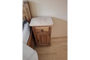 Complete grenen slaapkamer