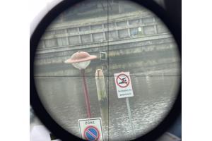 Hertel en Reuss 8x47 richtkijker