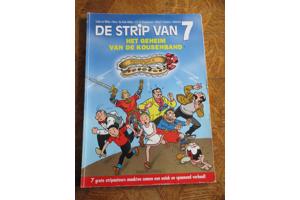 De Strip van 7 - Het geheim van de Kousenband