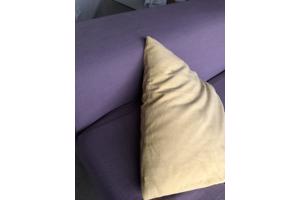 Lange bank in twee delen