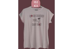 Glo-Story t-shirt good sound roze 152