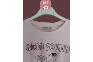 Glo-Story t-shirt good sound roze 152