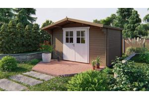 Blokhut - Tuinhuis Murcia | 34 mm | vuren onbehandeld