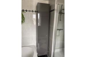 IKEA GODMORGON Hoge kast; Wastafelkast; Spiegelkast