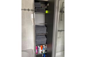 IKEA GODMORGON Hoge kast; Wastafelkast; Spiegelkast