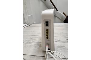 Ziggo wifi modem gloednieuw