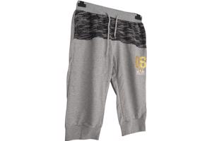 Heren korte broek lichtgrijs M