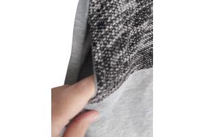 Heren korte broek lichtgrijs M