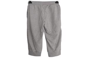 Heren korte broek lichtgrijs M