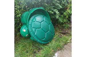 Schildpad zandbak little tikes