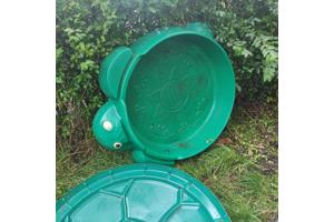 Schildpad zandbak little tikes