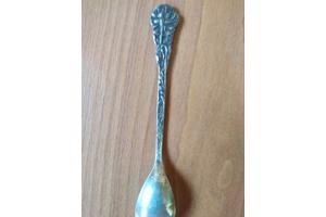 6 leuke oude theelepeltjes o.a dierenbescherming