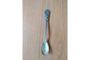 6 leuke oude theelepeltjes o.a dierenbescherming