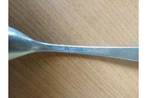 6 leuke oude theelepeltjes o.a dierenbescherming