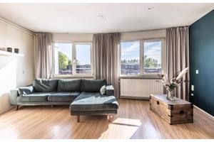 Laminaatvloer eiken, ca 40 m2