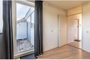 Laminaatvloer eiken, ca 40 m2