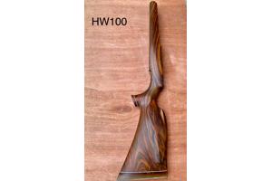 HW 100 rozenhouten kolf