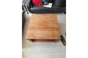 Salontafel teak hout