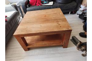 Salontafel teak hout
